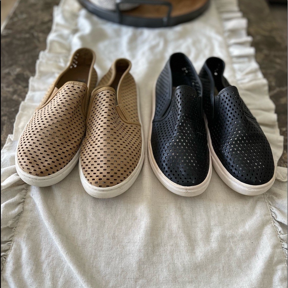 2 pairs of Steve Madden flats size 9